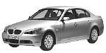 BMW E60 U0809 Fault Code