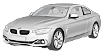 BMW F32 U0809 Fault Code